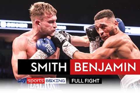 FULL FIGHT!  Dalton Smith vs Kaisee Benjamin  Battle for the British Title 🇬🇧
