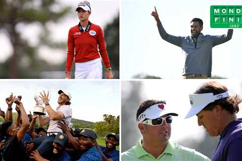 Unlikely winners, Mickelson insults, closet criers, travel bans | Monday Finish