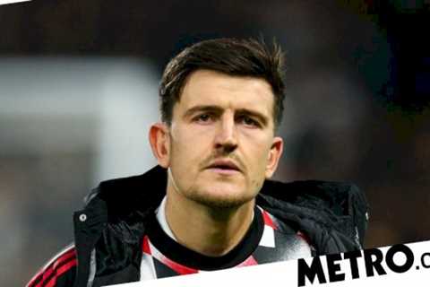 Harry Maguire ‘support line’ set up by Gareth Southgate amid Manchester United struggles this season