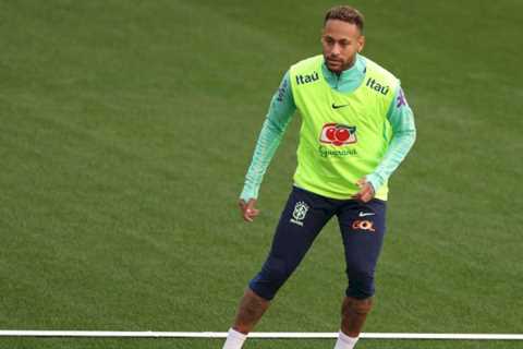 Neymar picks ‘incredible’ Harry Kane and World Cup snub as favourite England players