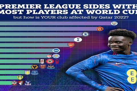 Premier League sides with most players at World Cup revealed… but how is YOUR club affected by..