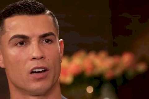 Old pal turns on Cristiano Ronaldo over interview – days after they hugged on live TV