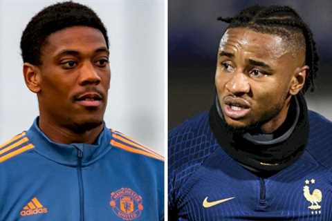 Man Utd’s Anthony Martial dealt new World Cup snub as Chelsea receive Nkunku injury report