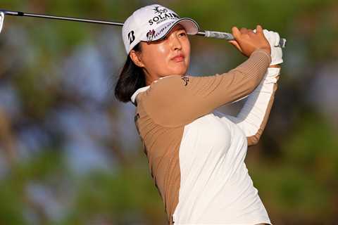 Jin Young Ko seeks CME Group Tour Champ., three-peat, but wrist 'not good'