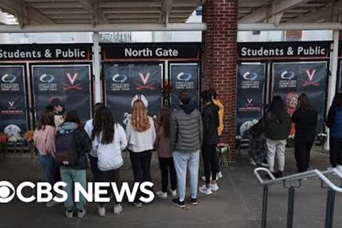 UVA student describes moment when gunfire erupted in deadly campus shooting