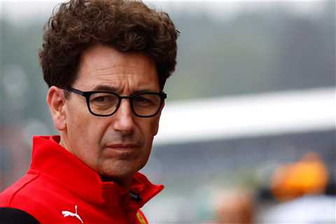 Despite F1 Sacking Rumors, Mattia Binotto Keeps His Eye on the Ball as He Dissects Another..