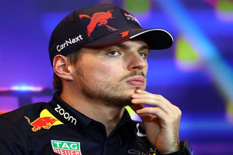 Max Verstappen blasts ‘bulls***’ fan reaction following Brazilian GP drama as he and family..