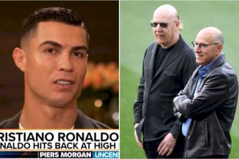 Man Utd ‘do not accept’ two Cristiano Ronaldo claims in explosive Piers Morgan interview