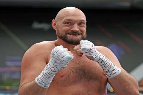 Tyson Fury reveals pick for ‘future of heavyweight division’ after prospect helped Gypsy King twice ..