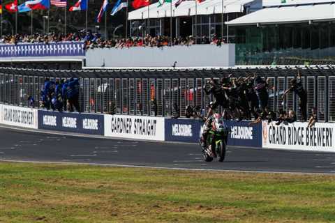 WorldSBK: More From Saturday’s Racing At Phillip Island