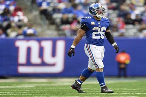 Giants’ Saquon Barkley chasing the NFL’s greatest running backs