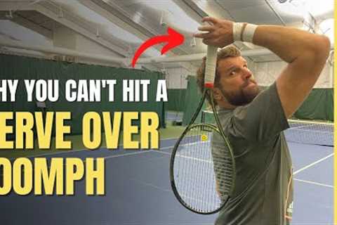 The #1 Barrier To Hitting 100mph on The Serve *And How To Fix It*