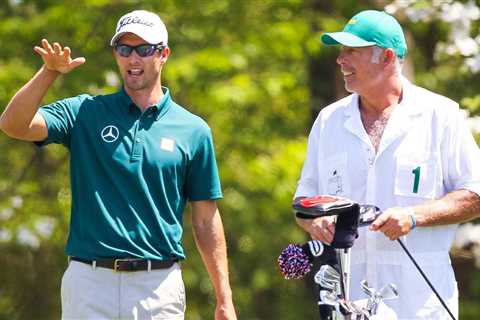 Adam Scott, legendary ex-Tiger Woods caddie Stevie Williams reunite