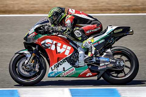 MotoGP: Crutchlow, Marquez, Rins Pass Medical Tests At Jerez II (Updated) – Roadracing World..