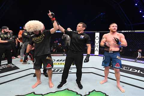 Khabib ends Conor McGregor’s hopes of UFC rematch as MMA legend doubles down on retirement amid..