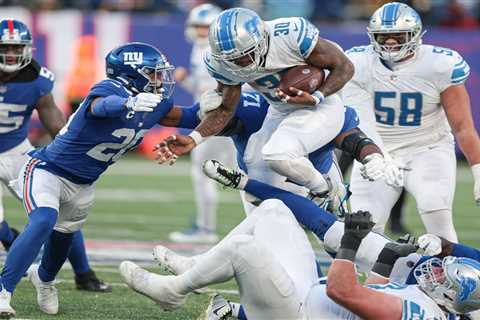 Giants vs. Lions: Stats and analytics from a disappointing loss