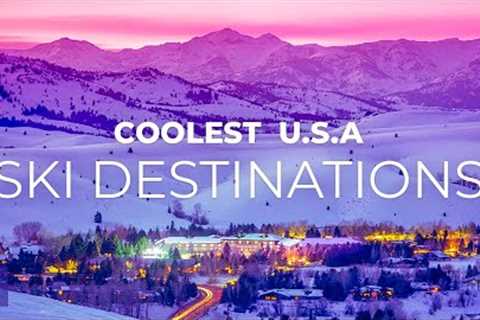 Best Ski Destinations 2021 | GO PLAY in these Top 10 Best Places to Ski In The USA