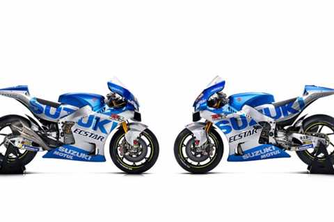 Suzuki present new MotoGP livery to celebrate 60 years of racing – Motorsport Week