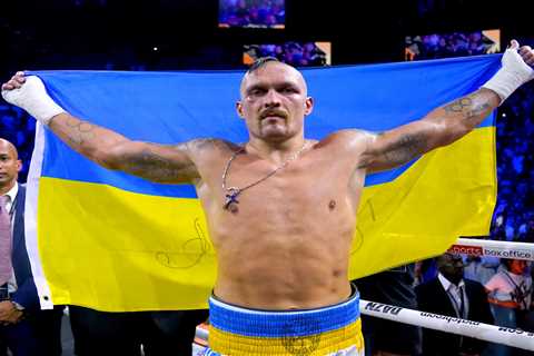 Oleksandr Usyk to RETIRE after next three fights with Tyson Fury one of two opponents before..