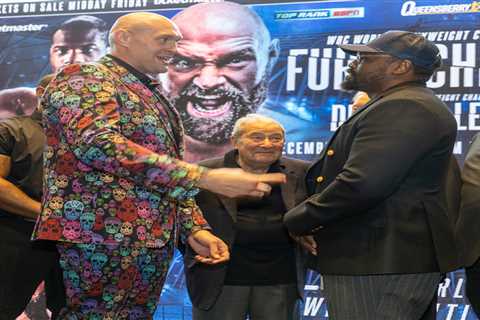 Eddie Hearn vows Tyson Fury vs Derek Chisora will be a PPV FLOP after shock price hike enrages fans