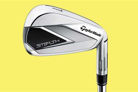 TaylorMade Stealth irons pair a Tour look with high-tech forgiveness