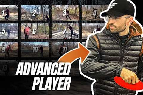 What an Advanced Disc Golfer''''s Skill Level Actually Looks Like (All 18 Holes)