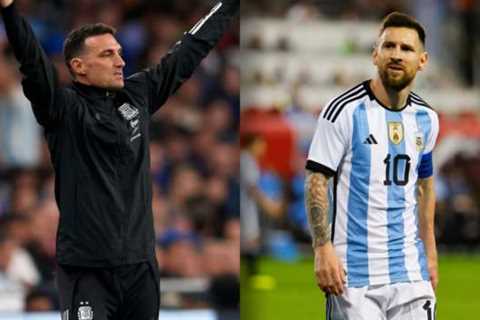 World Cup 2022: Why Lionel Scaloni’s popularity can help Argentina bounce back