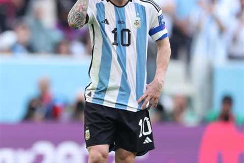 Argentina needs rebound vs. Mexico; Lewandowski searches for first goal