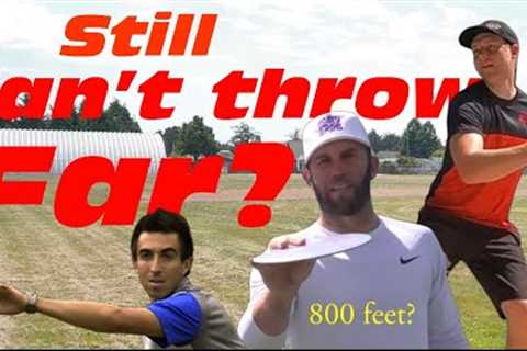 Why you CAN''''T Throw Far…What the PROS really do for Big Distance