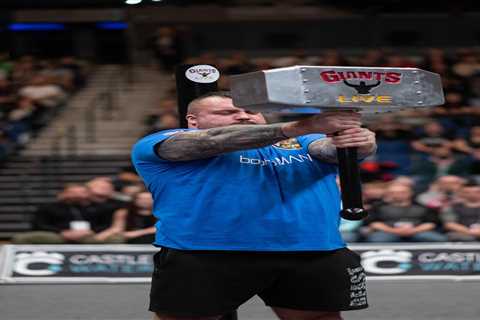 Former World’s Strongest Man Eddie Hall boasts he’s ‘still got it’ as he competes for first time in ..