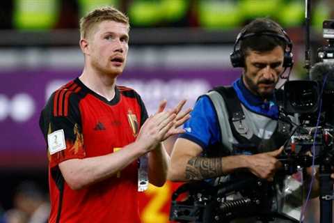 World Cup latest: Iran wants USA kicked out; Belgians ‘turn on De Bruyne’; is China editing World..