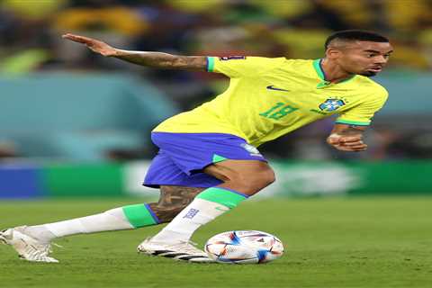 Arsenal and Brazil’s World Cup ace Gabriel Jesus claims his finishing is NOT an issue despite..