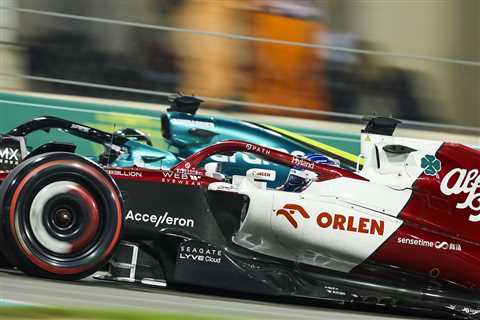 Alfa “sacrificed” Abu Dhabi F1 race on Aston hold up tactics in P6 battle