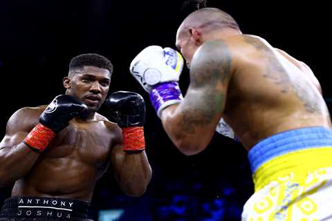 Anthony Joshua set to return in late March as Eddie Hearn reveals Deontay Wilder grudge match in..