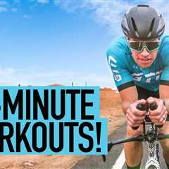 30 Minute Bike Workouts | 3 Sessions For Time Crunched Athletes