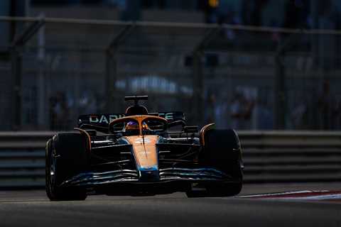 Ricciardo sometimes “a little too lost” in McLaren F1 difficulties in 2022
