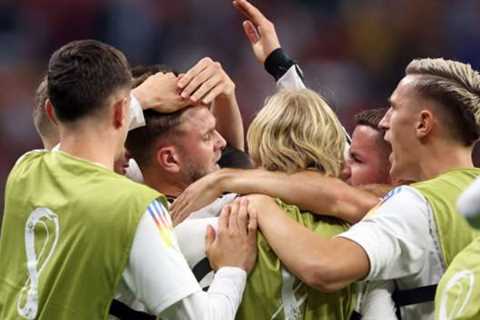 World Cup 2022: Germany in danger of second successive World Cup group-stage exit