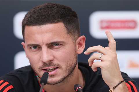 Eden Hazard DROPPED from Belgium team to face Croatia and ex-Chelsea star could have played final..