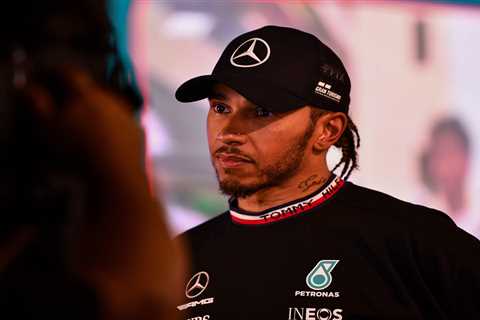 Lewis Hamilton compares Verstappen’s row with Perez to the KARDASHIANS and ‘can’t wait to watch it’ ..