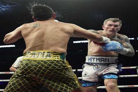 Ricky Hatton calls for Floyd Mayweather rematch as he plots to avenge brutal 2007 loss to boxing..