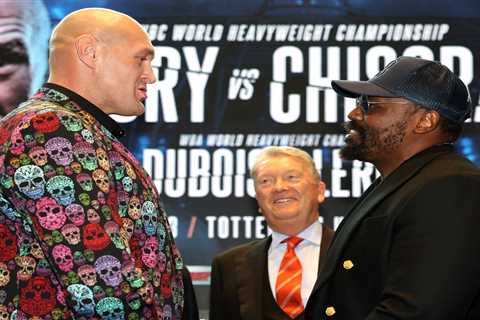 Tyson Fury vs Derek Chisora 3 live stream and TV guide: How to watch huge trilogy clash