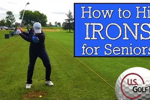 How to Hit Irons for Seniors with the Vertical Line Swing