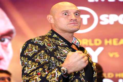 Tyson Fury wants to box 12 TIMES in 2023 and copy heavyweight legend Joe Louis who ‘fought a bum a..