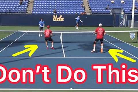 Don’t Make This Doubles Strategy Mistake (Tennis Tips That Win You Matches)