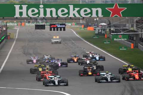 Chinese GP CANCELLED again for fourth straight year as F1 confirm race called off due to ‘Covid..