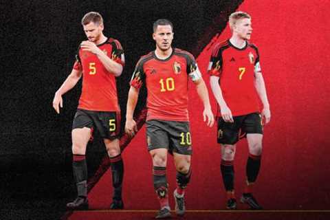 World Cup 2022: ‘Time for new era’ as Belgium’s golden generation fails