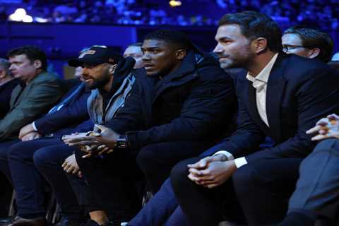 Anthony Joshua’s promoter Eddie Hearn reveals ongoing talks with Deontay Wilder’s manager over 2023 ..