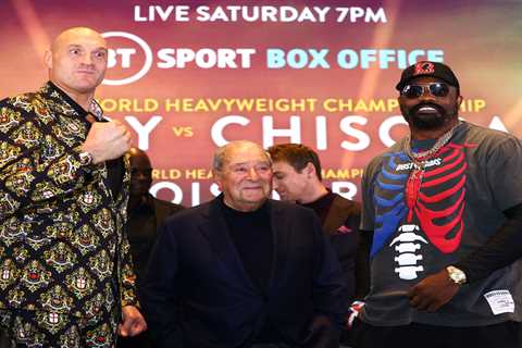 Tyson Fury vs Derek Chisora EXACT start time – what are the ring walk times confirmed for TONIGHT?