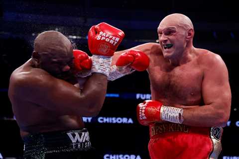 Wayne Rooney calls for ‘legend’ Tyson Fury to be knighted after win over Chisora and tips him to..