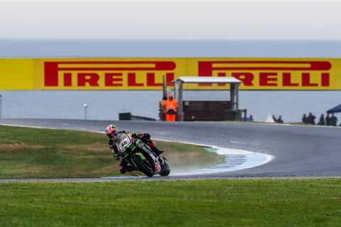 Wet WorldSBK FP3 topped by Rea, Lowes impressive as Kawasaki get stronger